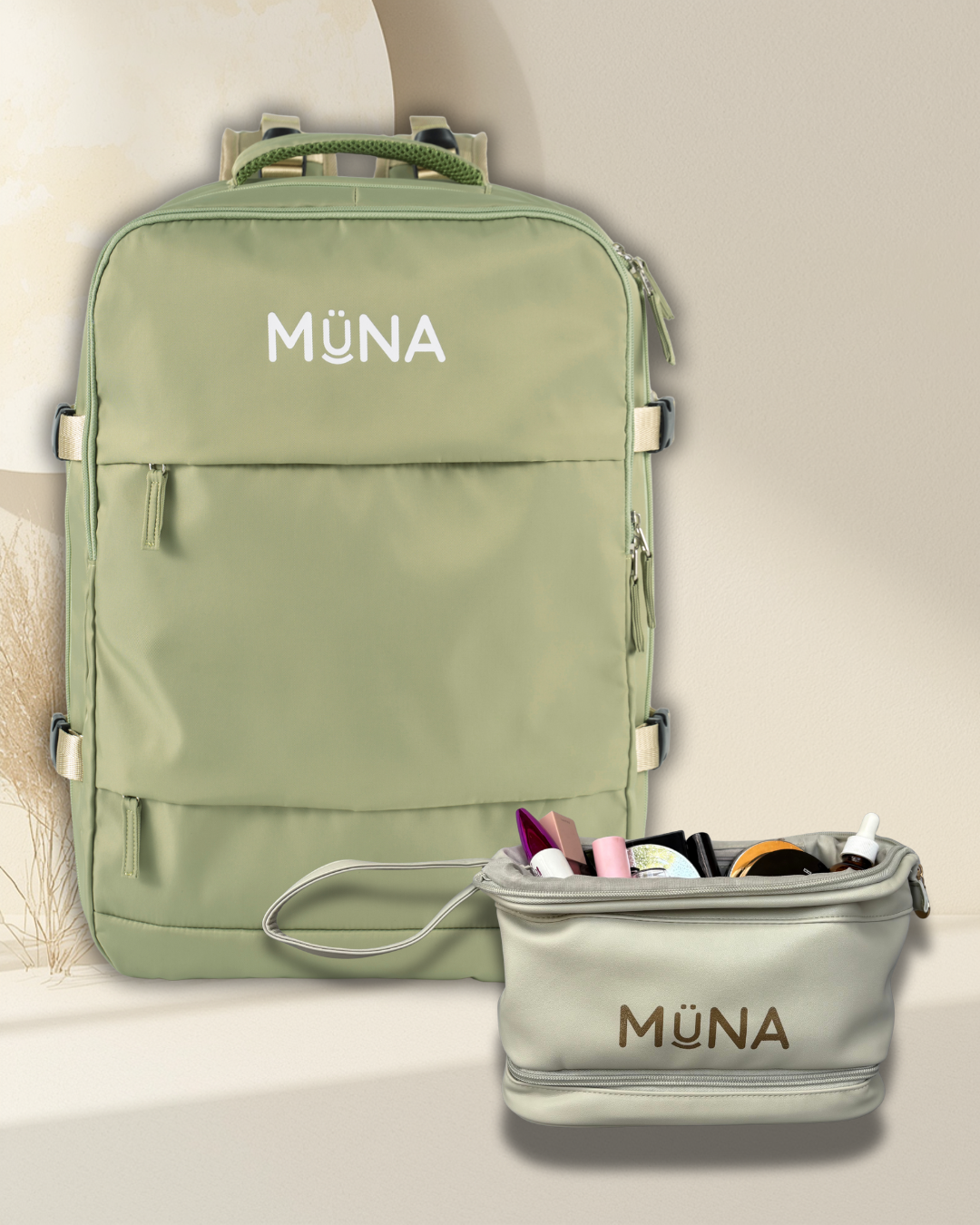 Paquete Starter: Backpack + cosmetiquera